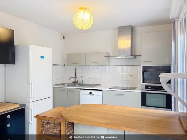 Maison T4 avec jardin, garage et parking