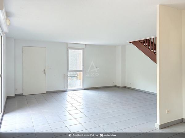 Maison T4 avec jardin, garage et parking