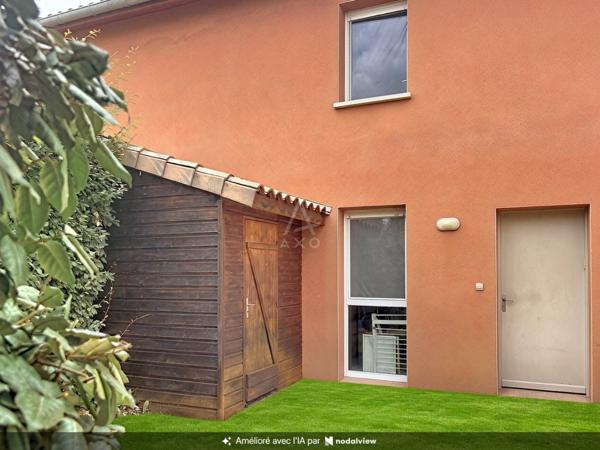 Maison T4 avec jardin, garage et parking