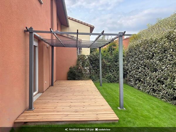 Maison T4 avec jardin, garage et parking
