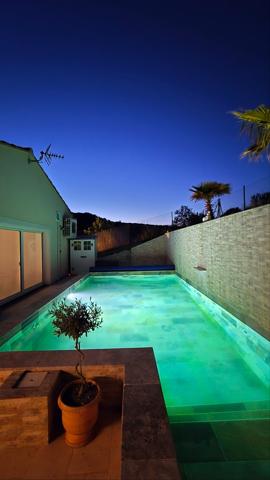 VILLA CONTEMPORAINE 2018 de 150m² | DPE A | PISCINE PIERRE DE BALI | 300M DU VILLAGE | CAUMONT-SUR-DURANCE