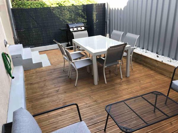 appartement type 5 de 111 m² entièrement rénové