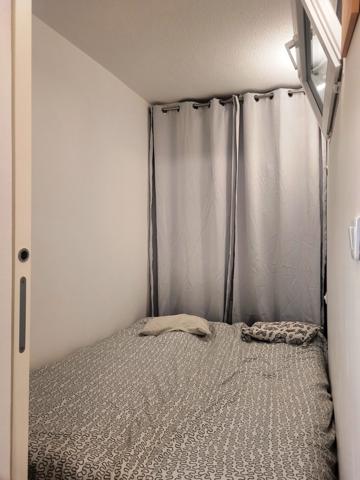 Studio cabine avec parking et balcon