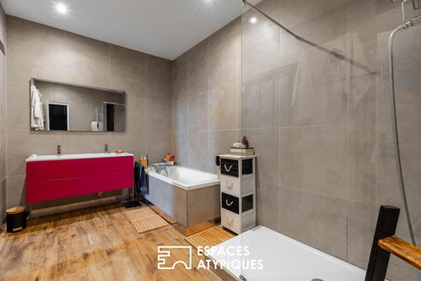 Loft contemporain avec terrasse de 105 m² sur l’Île de Nantes