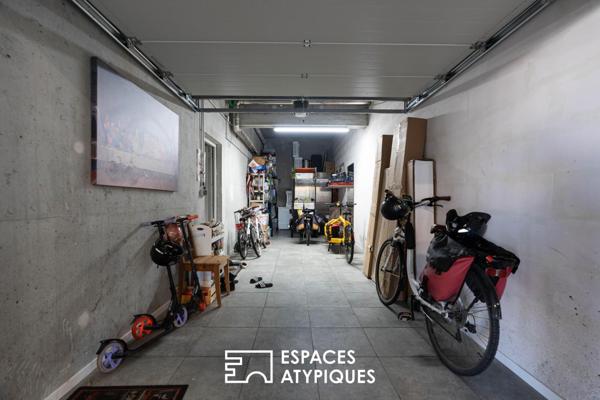 Loft contemporain avec terrasse de 105 m² sur l’Île de Nantes