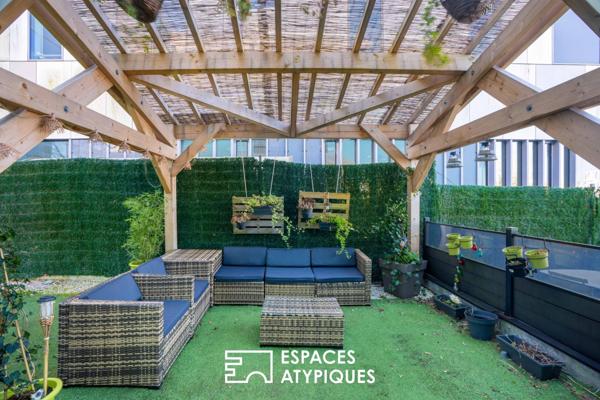 Loft contemporain avec terrasse de 105 m² sur l’Île de Nantes