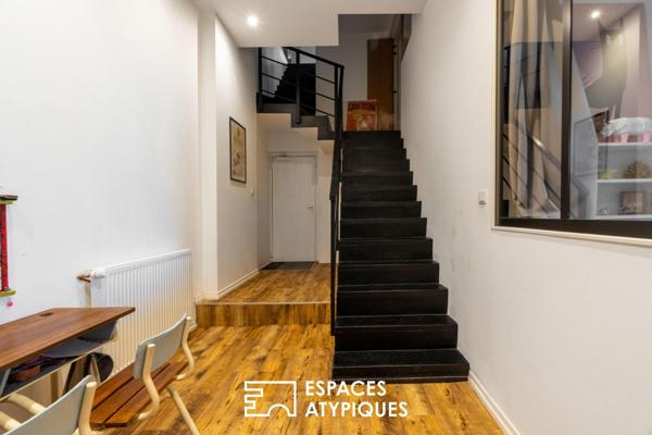 Loft contemporain avec terrasse de 105 m² sur l’Île de Nantes