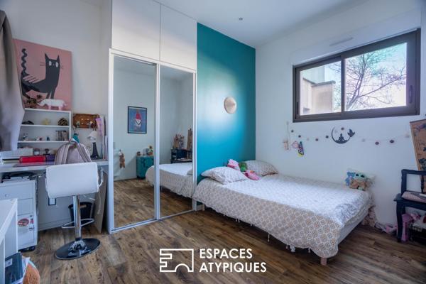 Loft contemporain avec terrasse de 105 m² sur l’Île de Nantes