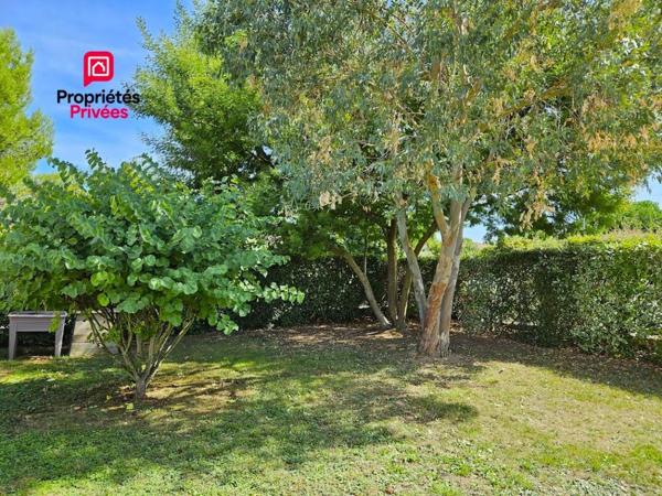 Maison plain-pied 95 m² - 3 chambres - piscine - garage - terrain 660 m² - Boé