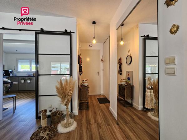 Maison plain-pied 95 m² - 3 chambres - piscine - garage - terrain 660 m² - Boé