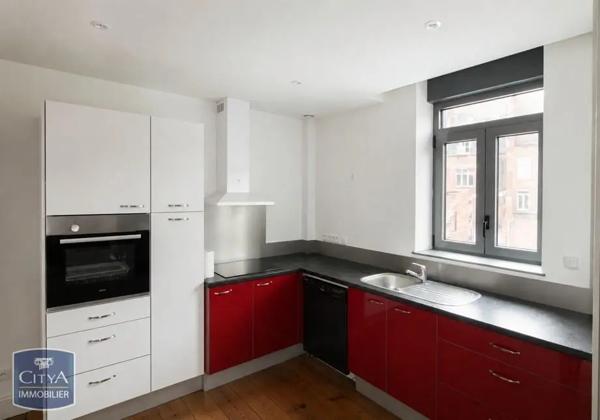 Appartement à louer 3 pièces 68m² Cambrai (59400)