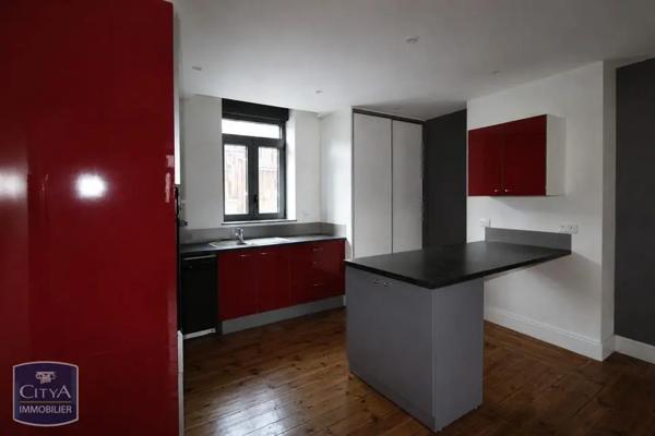 Appartement à louer 3 pièces 68m² Cambrai (59400)