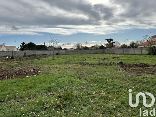 Terrain à vendre 686 m² Marennes-Hiers-Brouage