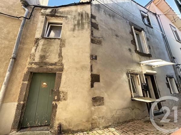 Appartement F2 à vendre  2 pièces - 44,61 m 2   CLERMONT FERRAND  - 63