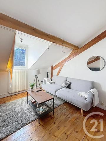 Appartement F2 à vendre  2 pièces - 44,61 m 2   CLERMONT FERRAND  - 63