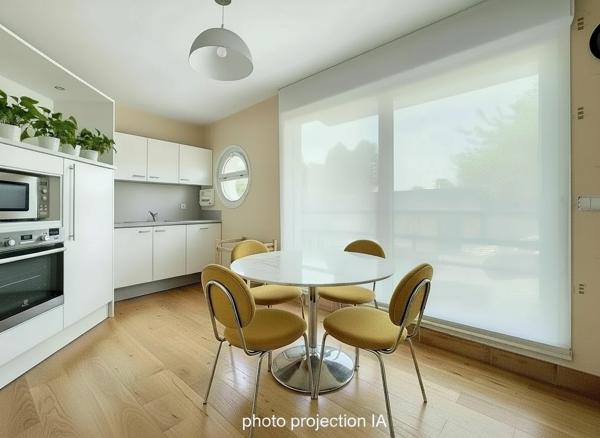 Superbe appartement terrasse 55m2 centre Mouvaux