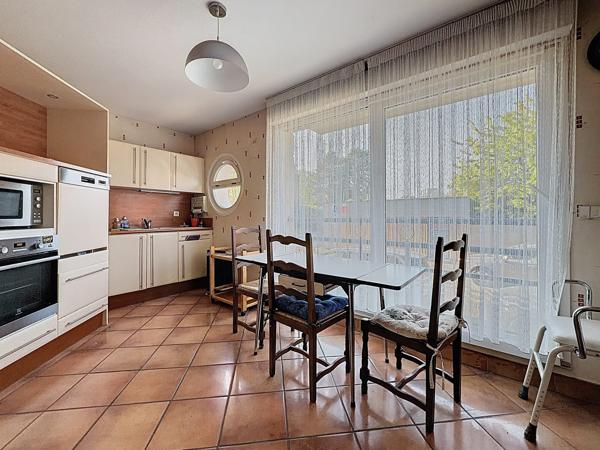 Superbe appartement terrasse 55m2 centre Mouvaux