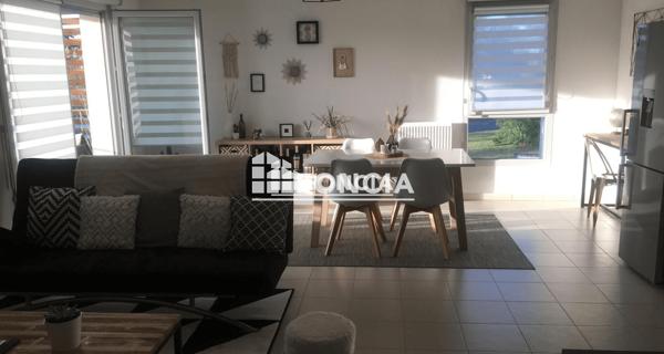 Location Appartement 3 pièces 66.39 m² - Cugnaux 31270