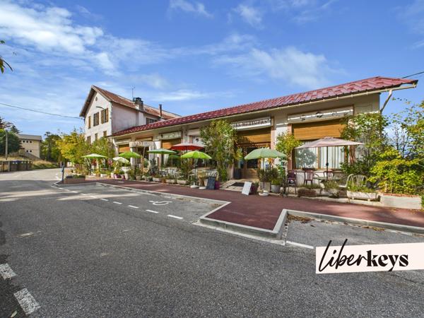 Restaurant Les Merisiers avec habitation attenante | Peïra Cava | Lucéram 