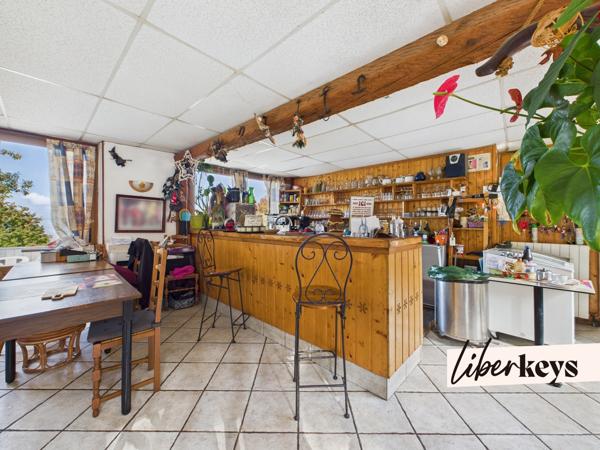 Restaurant Les Merisiers avec habitation attenante | Peïra Cava | Lucéram 