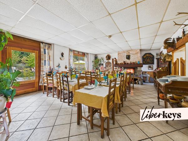 Restaurant Les Merisiers avec habitation attenante | Peïra Cava | Lucéram 