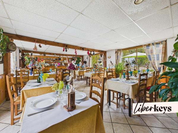 Restaurant Les Merisiers avec habitation attenante | Peïra Cava | Lucéram 