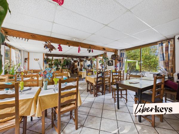 Restaurant Les Merisiers avec habitation attenante | Peïra Cava | Lucéram 