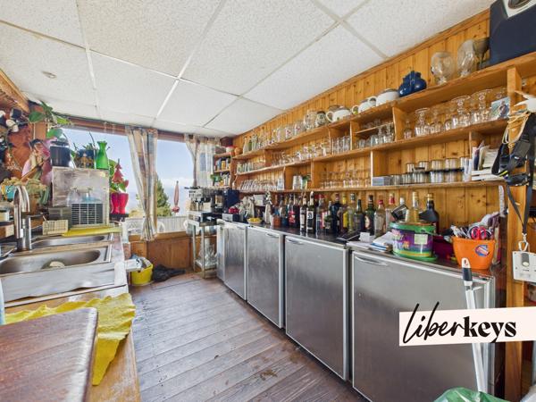 Restaurant Les Merisiers avec habitation attenante | Peïra Cava | Lucéram 