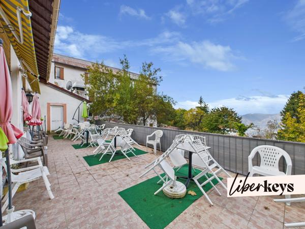 Restaurant Les Merisiers avec habitation attenante | Peïra Cava | Lucéram 