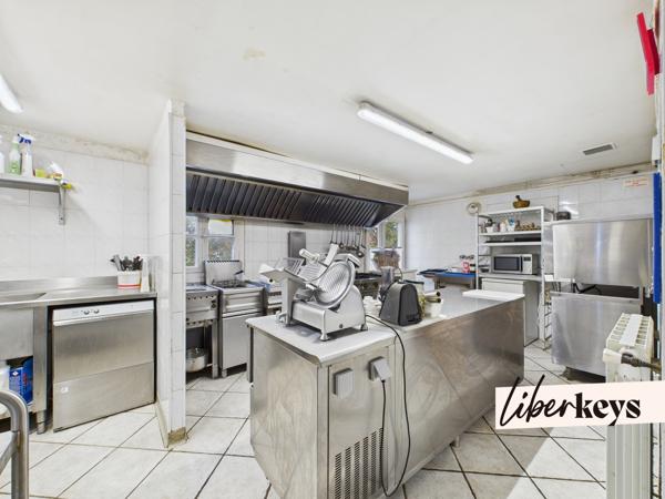 Restaurant Les Merisiers avec habitation attenante | Peïra Cava | Lucéram 