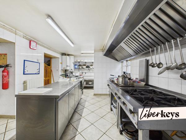 Restaurant Les Merisiers avec habitation attenante | Peïra Cava | Lucéram 