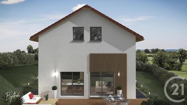 Maison à vendre  4 pièces - 84,61 m2 FRASNE - 25