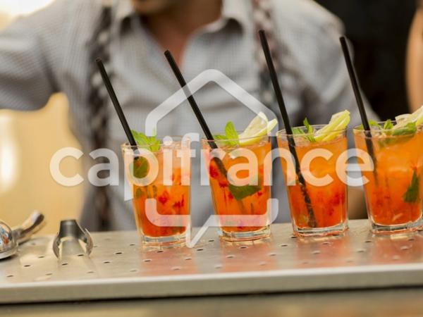 Fonds de commerce bar restauration rapide 220m2 à vendre au Nord de NANTES (44)