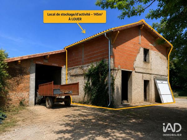 Location local d’activité 145 m² Fronton