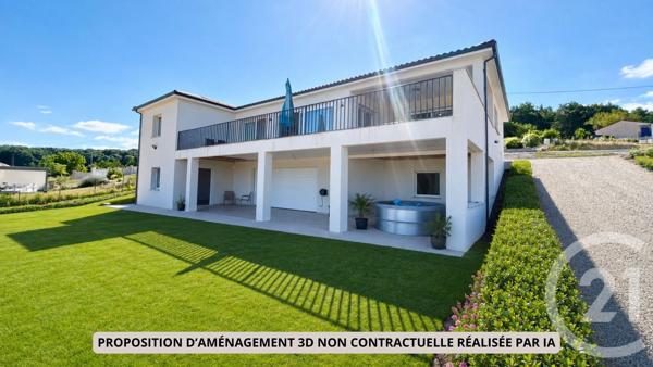 Maison à vendre  6 pièces - 197,51 m 2   PANAZOL  - 87