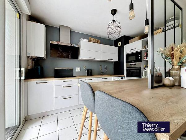 Appartement 3 pièces                                        - 35136 Saint-Jacques-de-la-Lande Réf : 130598
