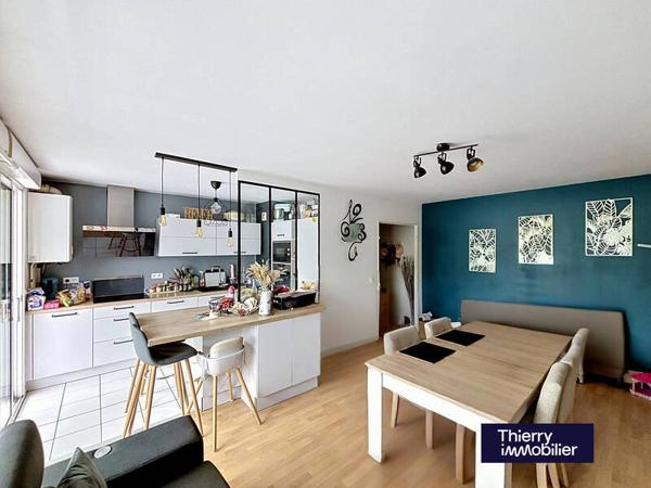 Appartement 3 pièces                                        - 35136 Saint-Jacques-de-la-Lande Réf : 130598