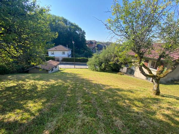 Bonne (74380) Terrain constructible Bonne centre 441m2