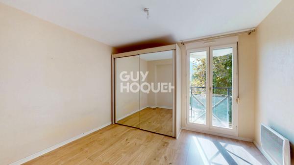 Annecy-le-Vieux ? Appartement 3 pièces de 67 m² avec terrasse et garage.