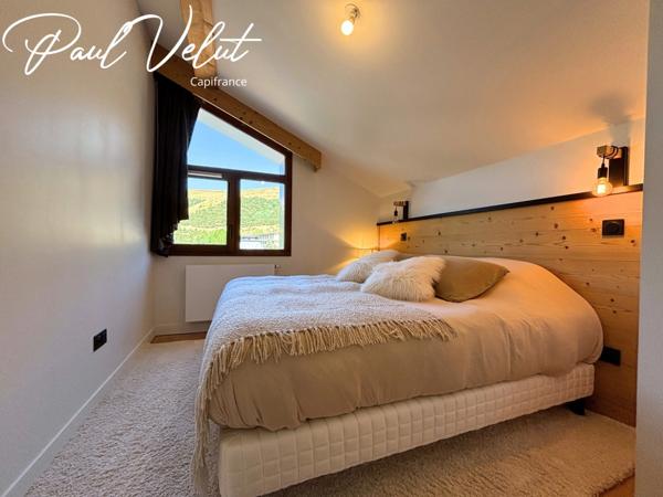 Appartement à vendre Alpe d’Huez – 4 chambres, dernier étage, vue panoramique