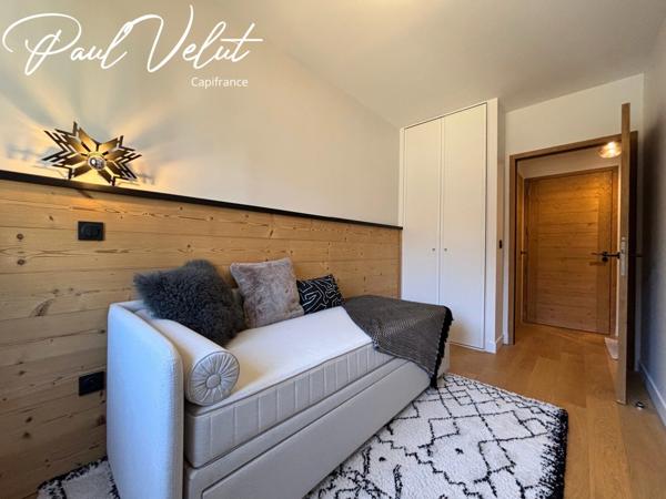 Appartement à vendre Alpe d’Huez – 4 chambres, dernier étage, vue panoramique
