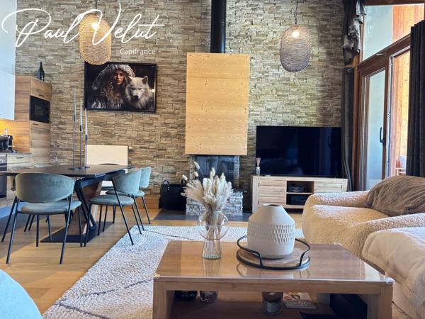 Appartement à vendre Alpe d’Huez – 4 chambres, dernier étage, vue panoramique