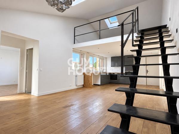 Appartement à vendre de 3 pièces de 57 m²