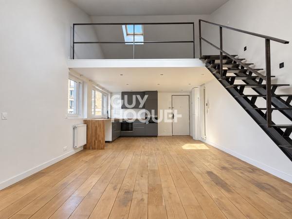Appartement à vendre de 3 pièces de 57 m²