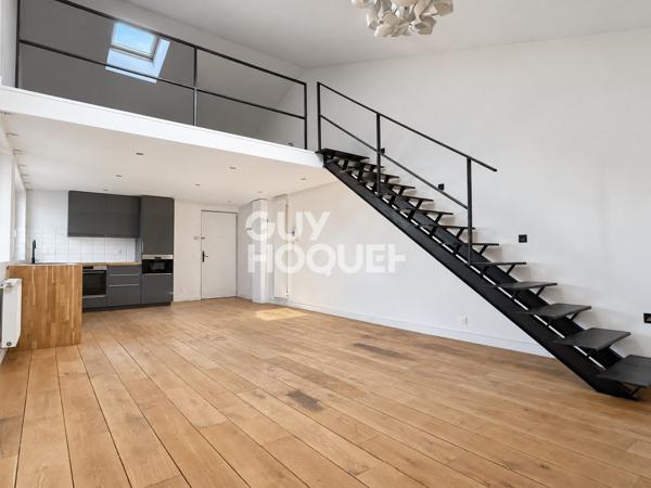 Appartement à vendre de 3 pièces de 57 m²