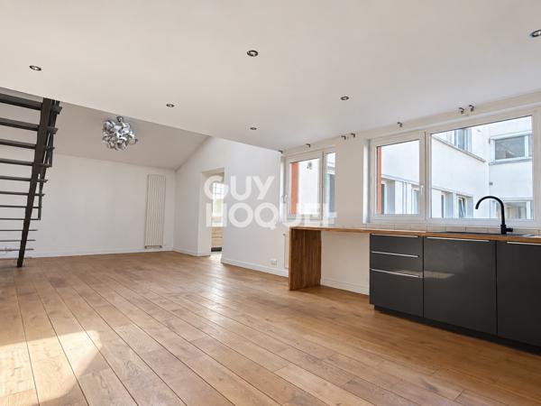 Appartement à vendre de 3 pièces de 57 m²