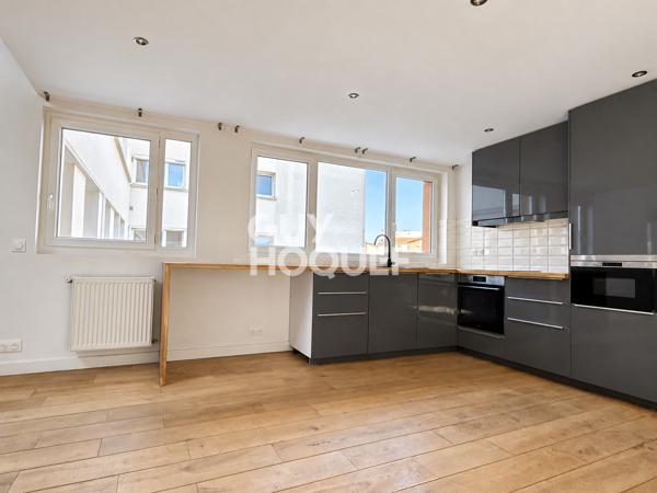 Appartement à vendre de 3 pièces de 57 m²