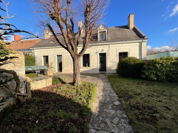 Maison ancienne entièrement rénovée – Grand jardin clos de 2 792 m²