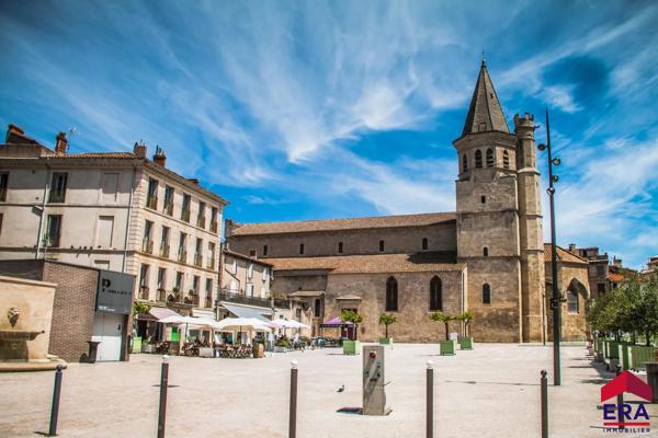 Immeuble de rapport à Béziers 4 appartements + cave