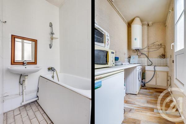 Appartement T2 à vendre  2 pièces - 28,91 m2 PARIS - 75017